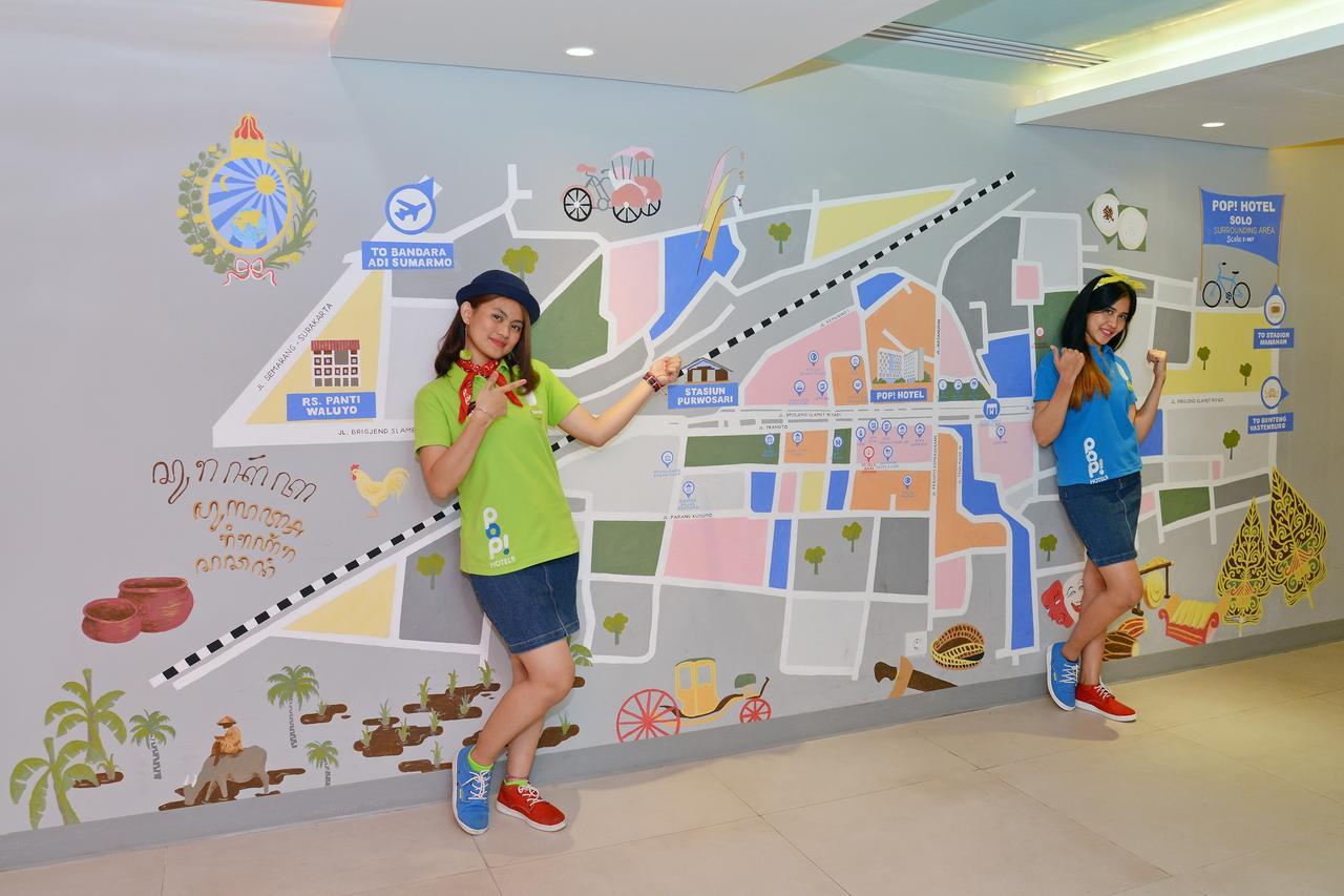 Pop! Hotel Solo Екстер'єр фото